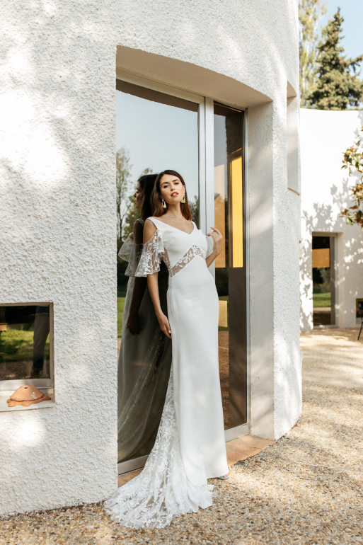 robe de mariée
collection 2021
Sophie SArfati